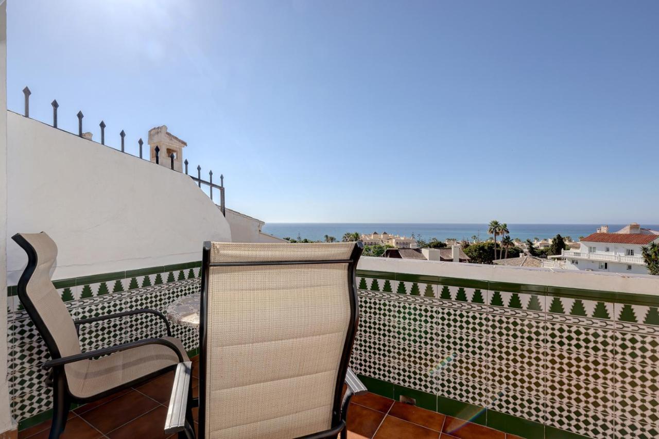 말라가 086 Relaxed 2 Bed, La Cala Golf Getaway With Sea Views 아파트 외부 사진